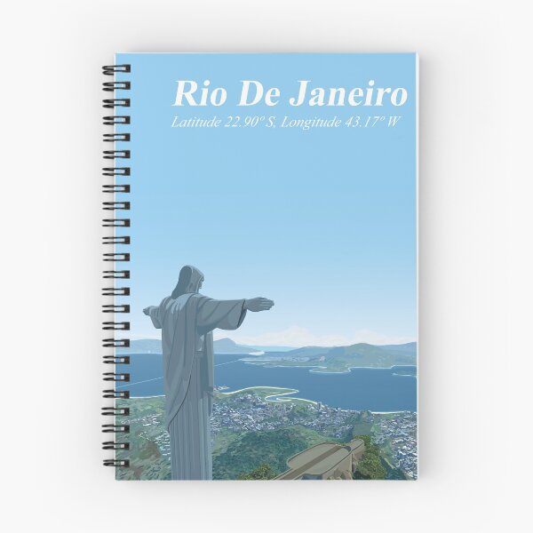 Item preview, Rio de Janeiro - Latitude & Longitude designed and sold by WayneBrant.