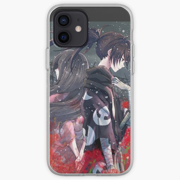 Hyakkimaru + Mio iPhone Soft Case