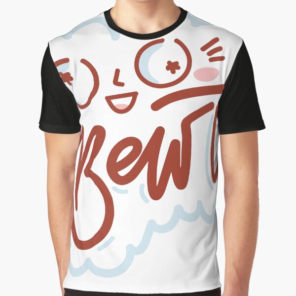 BEWT by AussiEmoji™ Australia Graphic T-Shirt