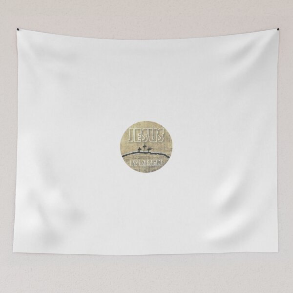 Item preview, Jesus is Risen designed and sold by LittleBlueTin.