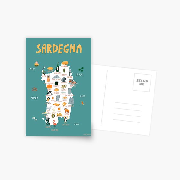 Aperçu de l'œuvre Sardaigne créée et vendue par Aurora Cacciapuoti.