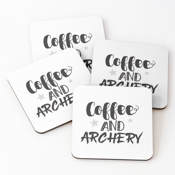 Item preview, Coffee and ARCHERY designed and sold by jazzydevil.