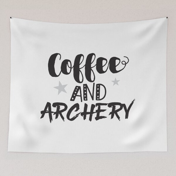 Item preview, Coffee and ARCHERY designed and sold by jazzydevil.