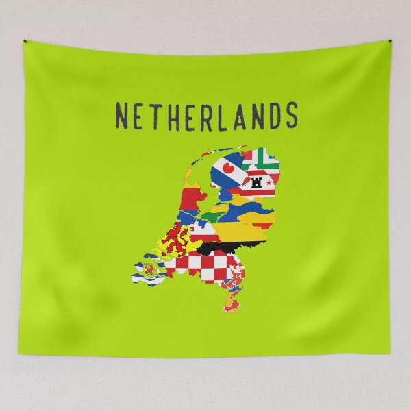 Item preview, Netherlands country map designed and sold by tony4urban.