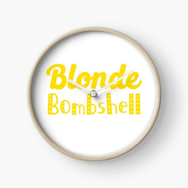 Item preview, Blonde Bombshell designed and sold by jazzydevil.