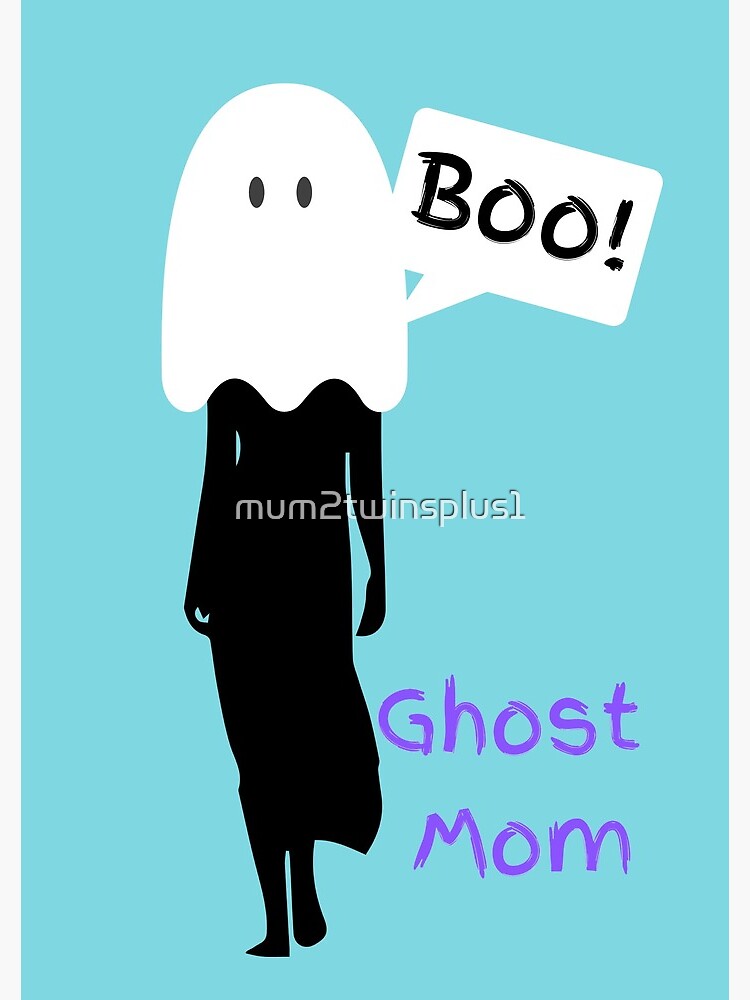 Ghost Mom Logo - Mummy to Twins Plus One by mum2twinsplus1