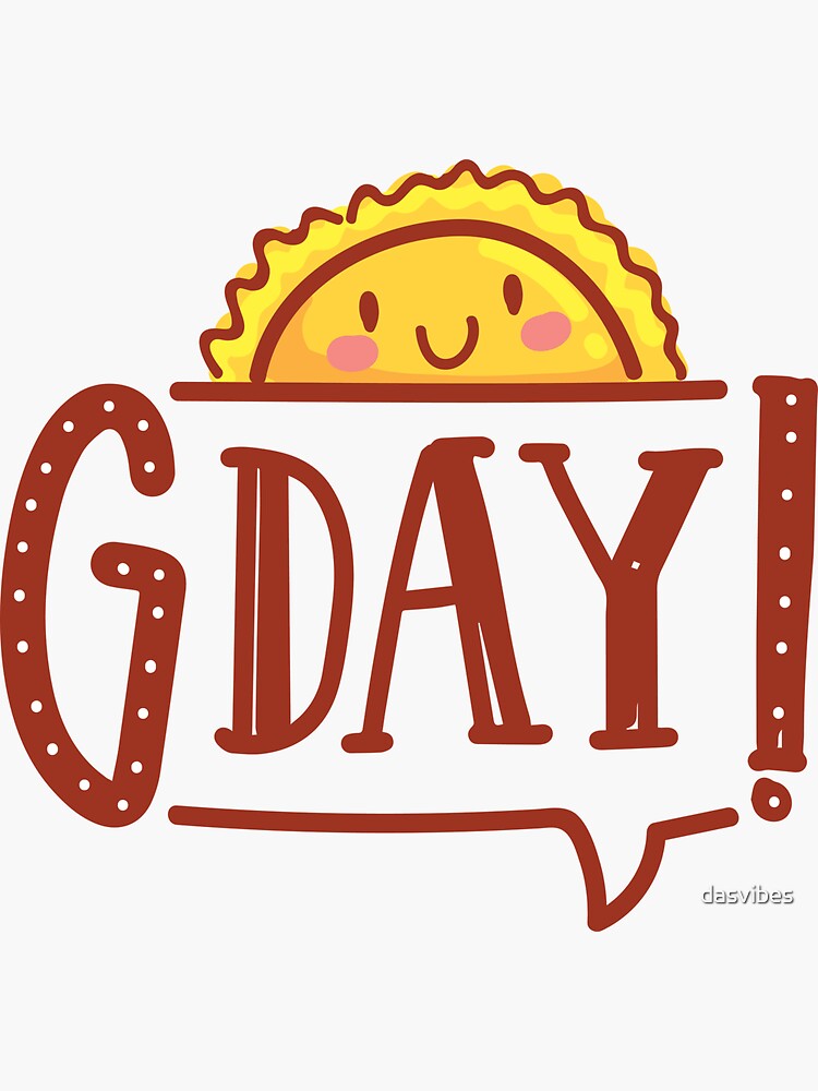 G'day by AussiEmoji™ Australia by dasvibes