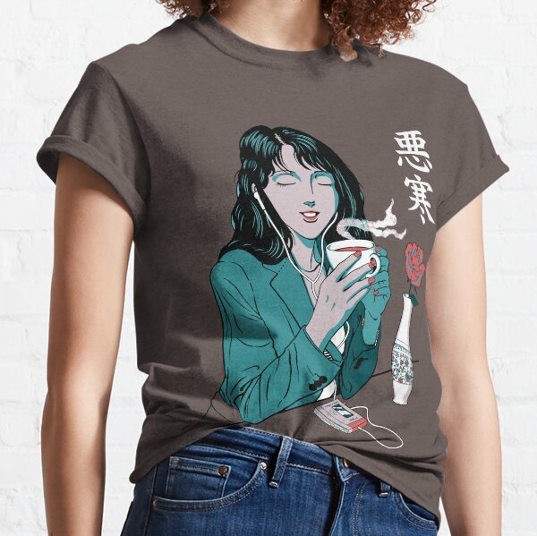 Chill Lofi Tea Classic T-Shirt