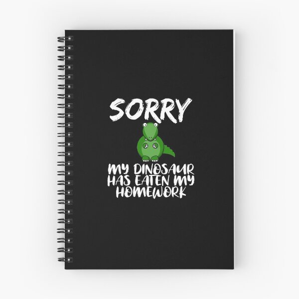 Item preview, Dinosaur has eaten my homework designed and sold by lsvds.