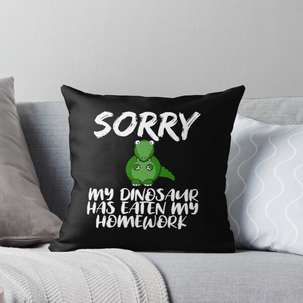 Item preview, Dinosaur has eaten my homework designed and sold by lsvds.