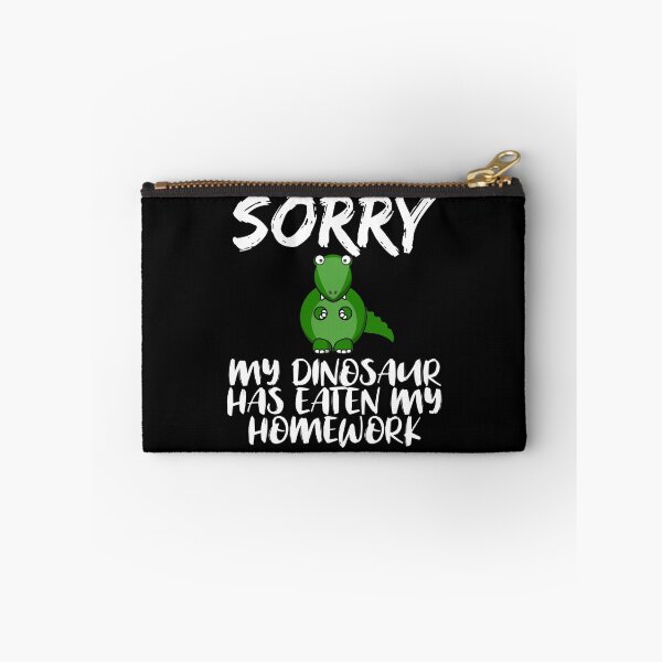 Item preview, Dinosaur has eaten my homework designed and sold by lsvds.