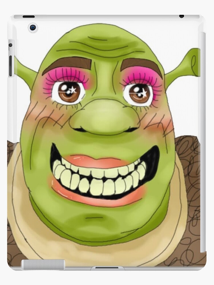 Shrek T-Pose | iPad Case & Skin