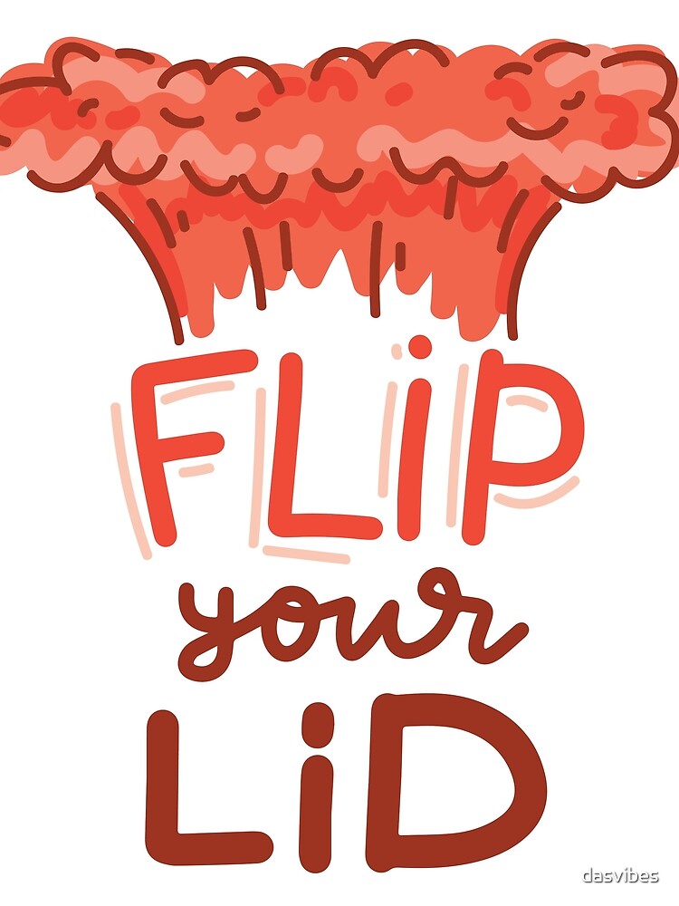 Flip Your Lid by AussiEmoji™ Australia by dasvibes