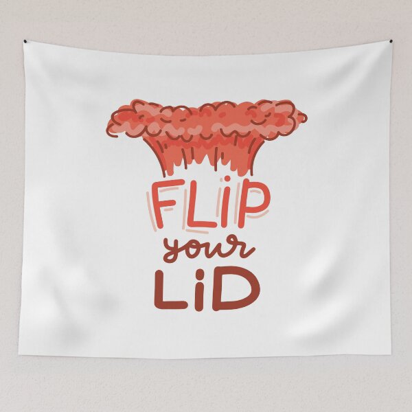 Item preview, Flip Your Lid by AussiEmoji™ Australia designed and sold by dasvibes.