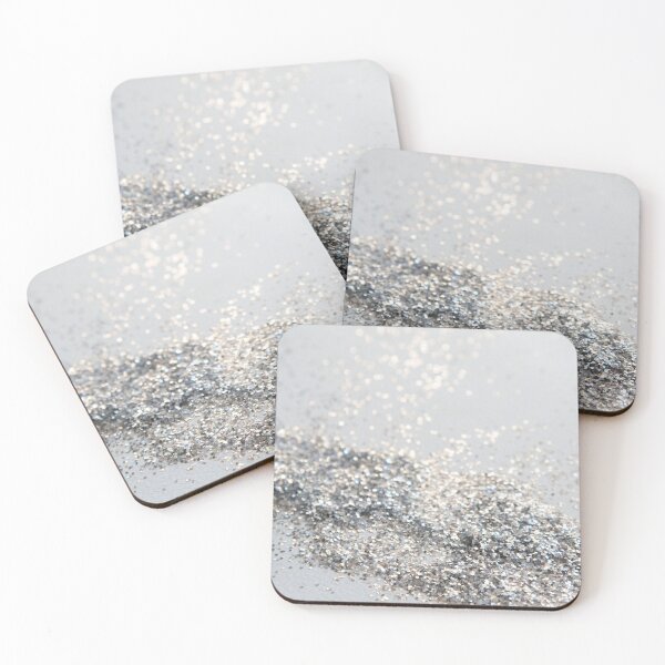 Item preview, Silver Gray Glam #2 (Photo of Glitter Only - Not Reflective) designed and sold by Anita's & Bella's Art.