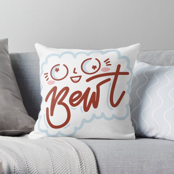 BEWT by AussiEmoji™ Australia Throw Pillow