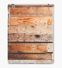 I Wood If I Could iPad Case/Skin