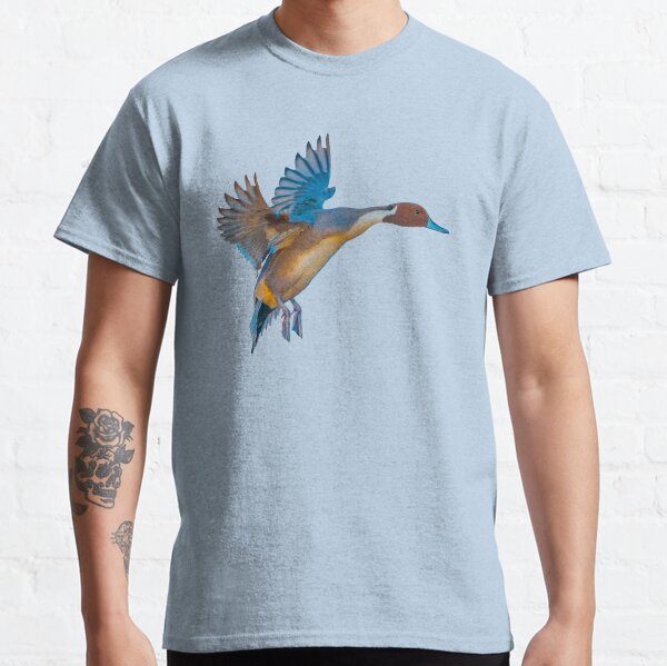 Item preview, Jumping Pintail Drake designed and sold by OwlOccasions.