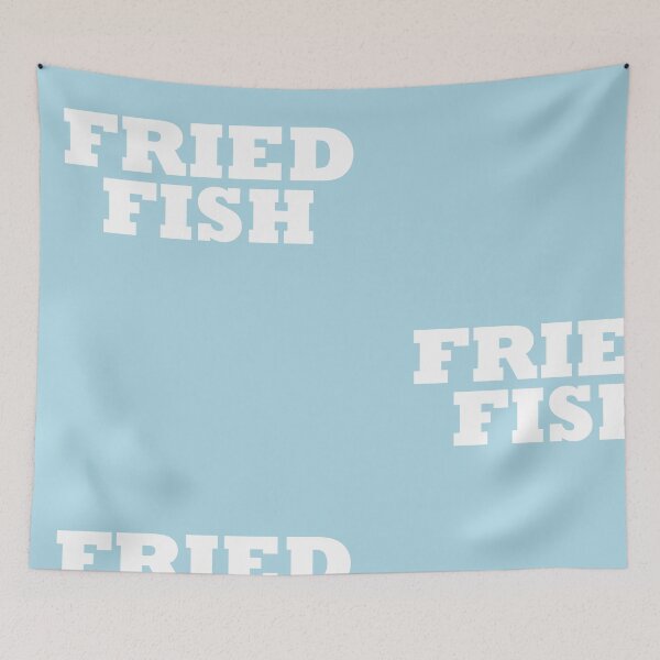 Item preview, Fried Fish Simple Food Halloween Costume Party Cute & Funny T shirt  designed and sold by arcadetoystore.