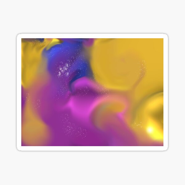 Nebula Sticker