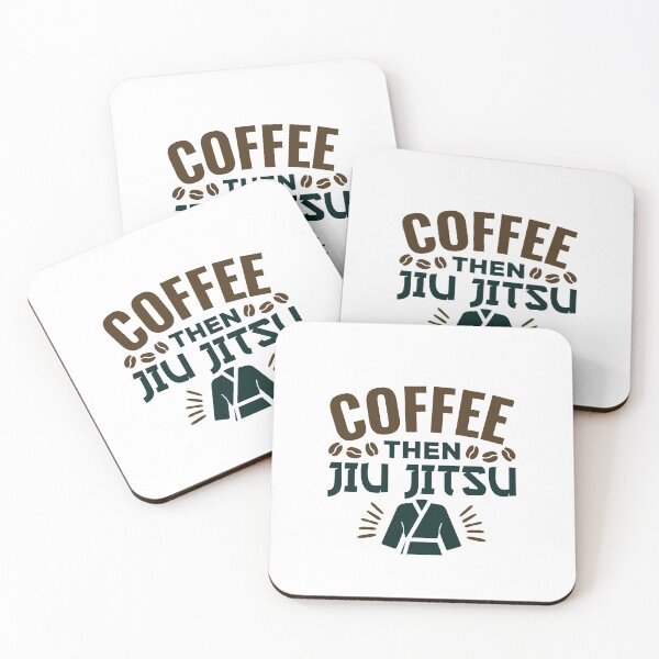 Item preview, Coffee Then Jiu Jitsu designed and sold by jaygo.