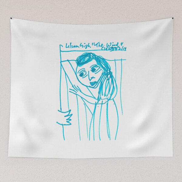 Item preview, Lilian Gish - The Wind (1927) designed and sold by HappySlasher.