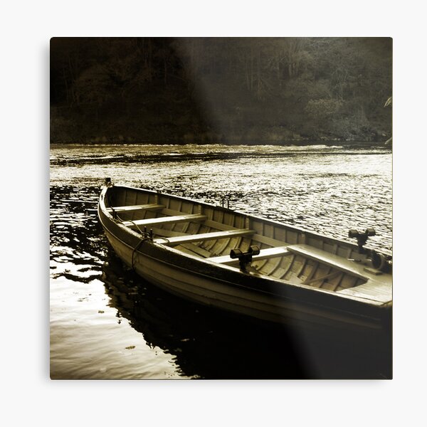 Tay Fishing Boat Metal Print