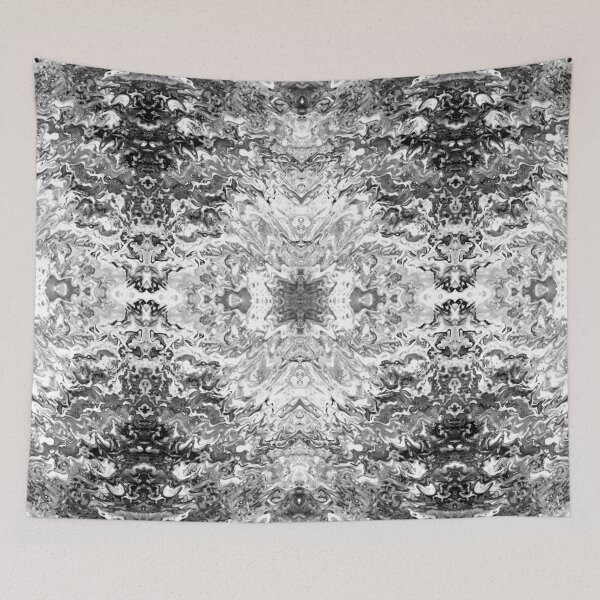 Item preview, Fluid paint in shades of grey designed and sold by studioMoSa.
