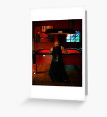 Captain B Greeting Card