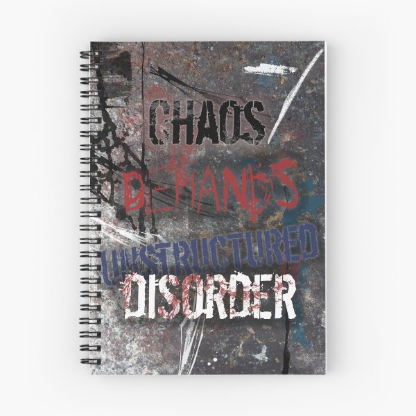 Item preview, Chaos Demands Unstructured Disorder designed and sold by Marc Bublitz.