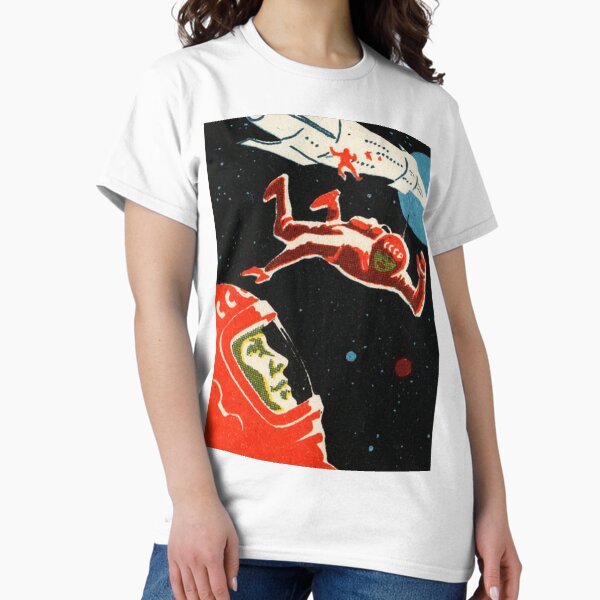 Vista previa del artículo con la obra «ONDA ESPACIAL», diseñado y vendido por TheWhiteBear.
