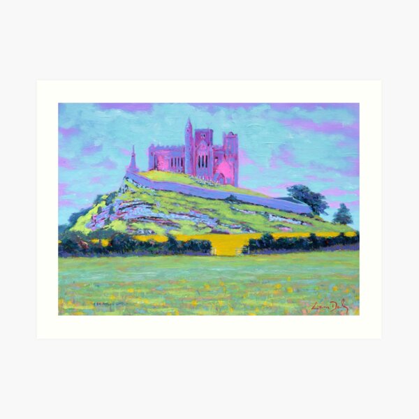 The Rock of Cashel III (Tipperary, Ireland) Art Print