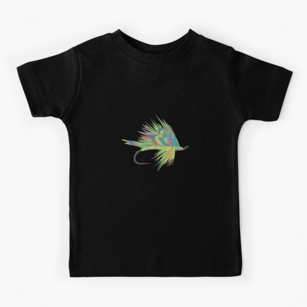 Women's Fly Fishing Shirts and Gifts Kids T-Shirt for Sale by