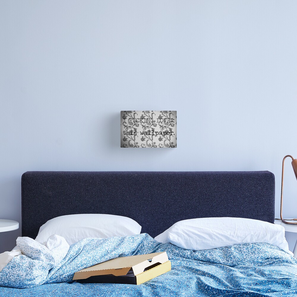 WALLPAPER? Canvas Print