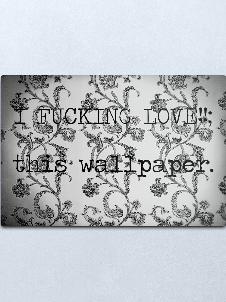Alternate view of WALLPAPER? Metal Print