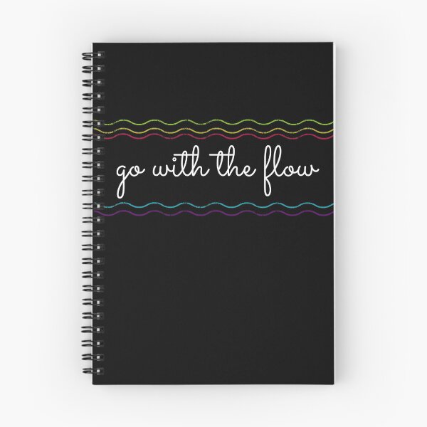 Item preview, Go With The Flow rainbow designed and sold by AllieJoy224.