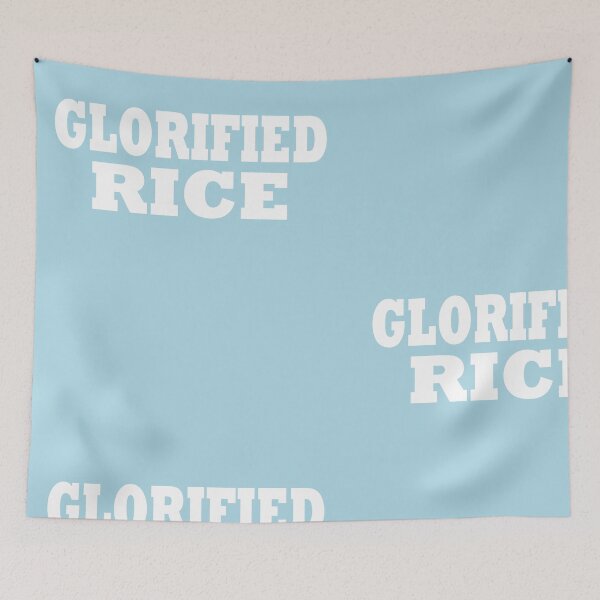 Item preview, Glorified Rice Simple Food Halloween Costume Party Cute & Funny T shirt  designed and sold by arcadetoystore.