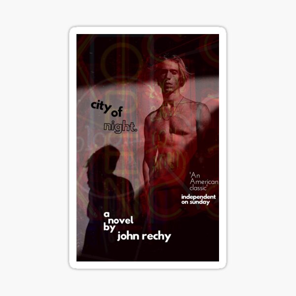 Aperçu de l'œuvre City of Night - Conception de la couverture du livre créée et vendue par jackbooks.