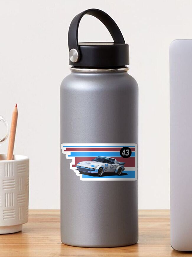 Thumbnail 1 of 3, Sticker, Mazda RX-7 Moffat Racing designed and sold by radestilo.