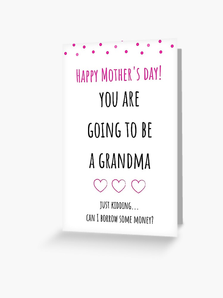 We Make Cute Babies Mother's Day Funny Happy Mother's Day Greeting Card 