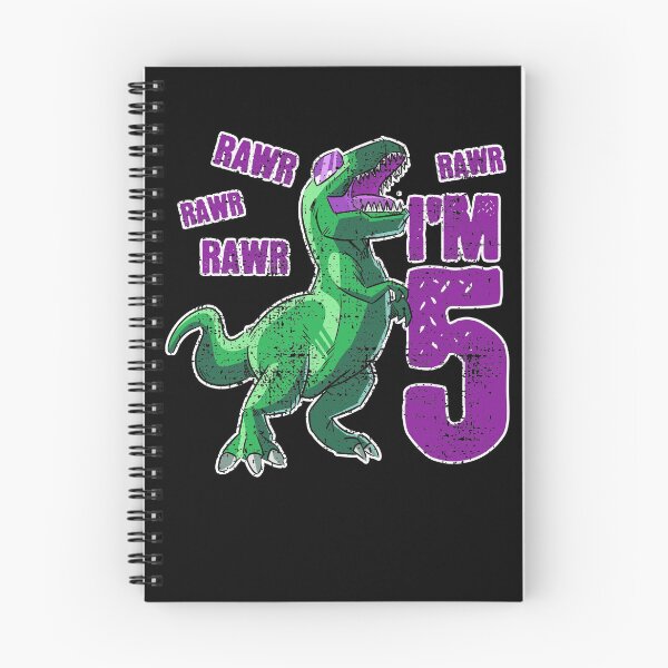 Item preview, Dinosaur 5th Birthday designed and sold by 4tomic.