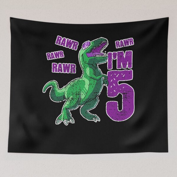 Item preview, Dinosaur 5th Birthday designed and sold by 4tomic.