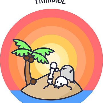 Artwork thumbnail, Paradise Island by NiceColors