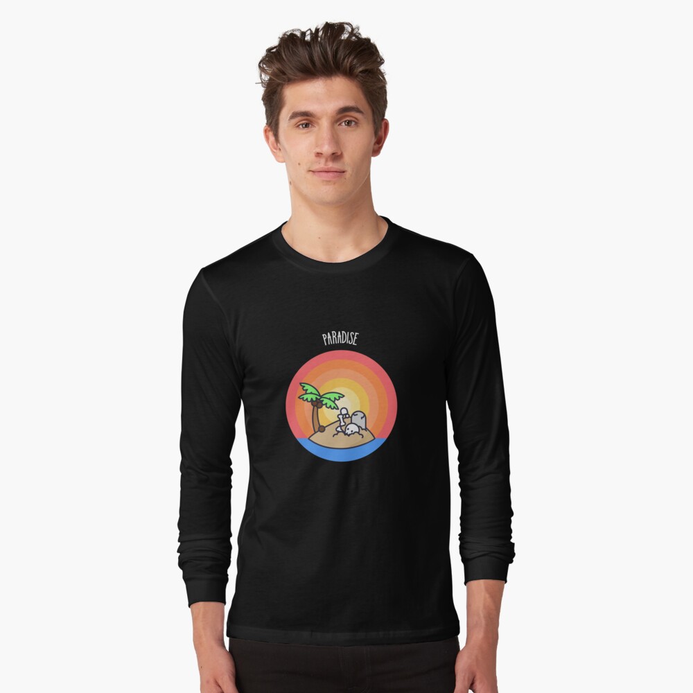 Item preview, Long Sleeve T-Shirt designed and sold by NiceColors.