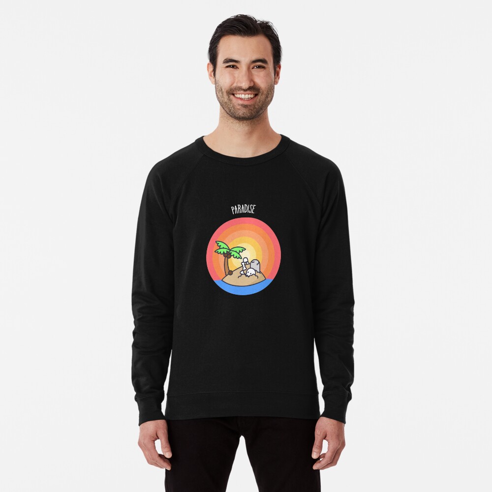 Item preview, Lightweight Sweatshirt designed and sold by NiceColors.