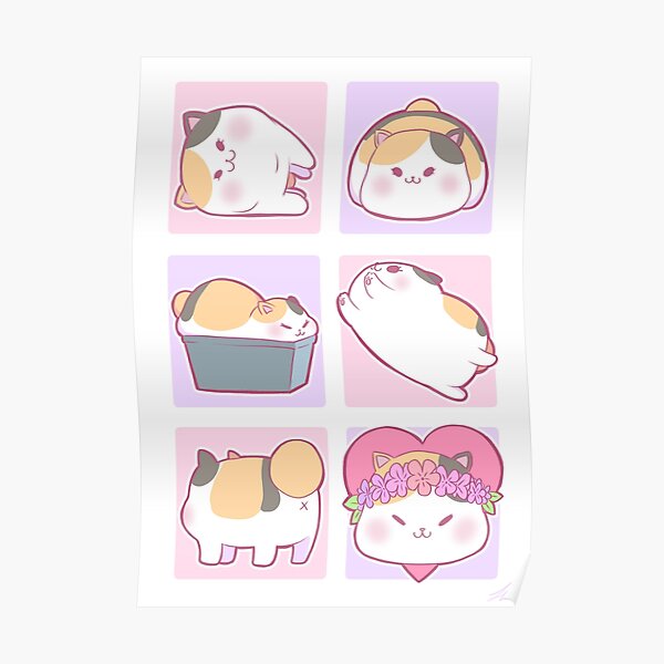 I ♥ ︎ Fat Cat Poster