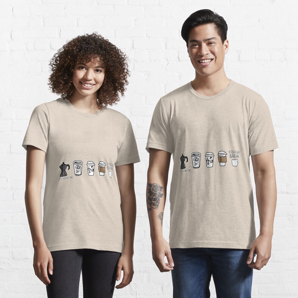 Coffee Break shirt version Essential T-Shirt