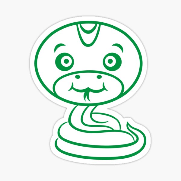 Snake Sticker