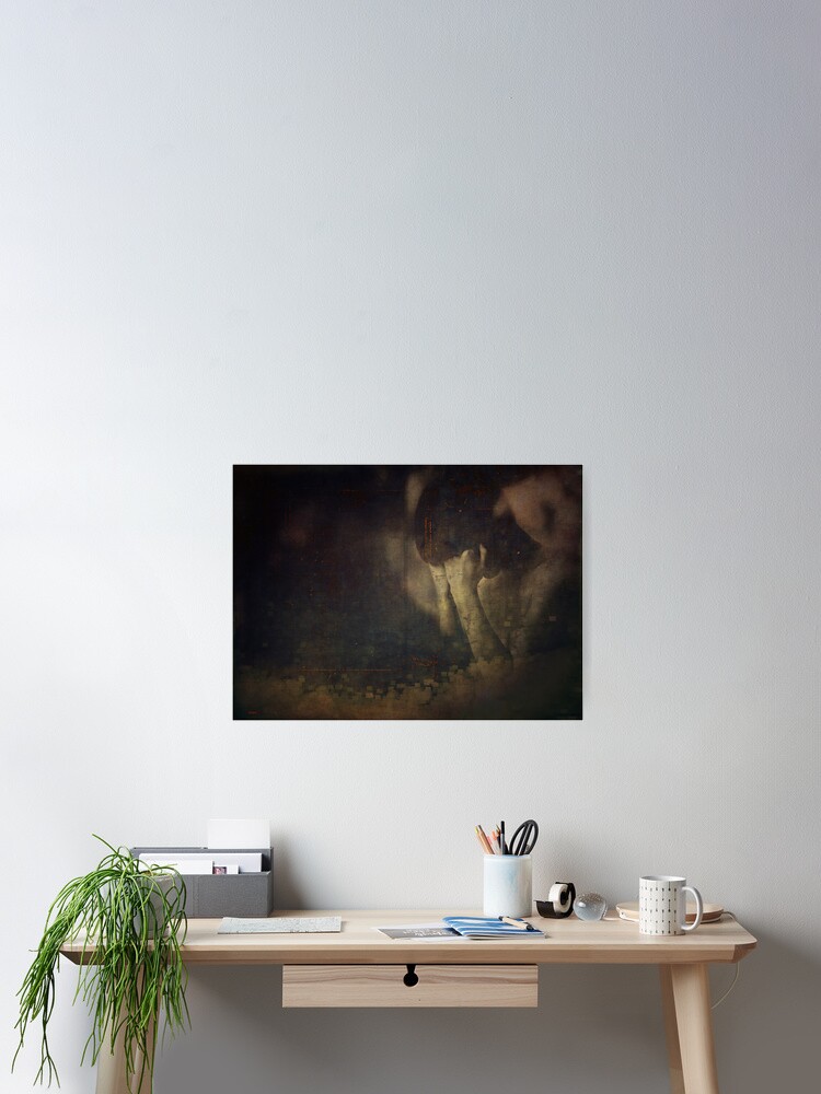 Thumbnail 2 of 3, Poster, Silence designed and sold by gianmario.