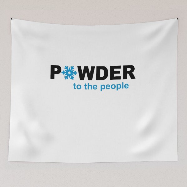 Item preview, powder to the people designed and sold by Vectorqueen.